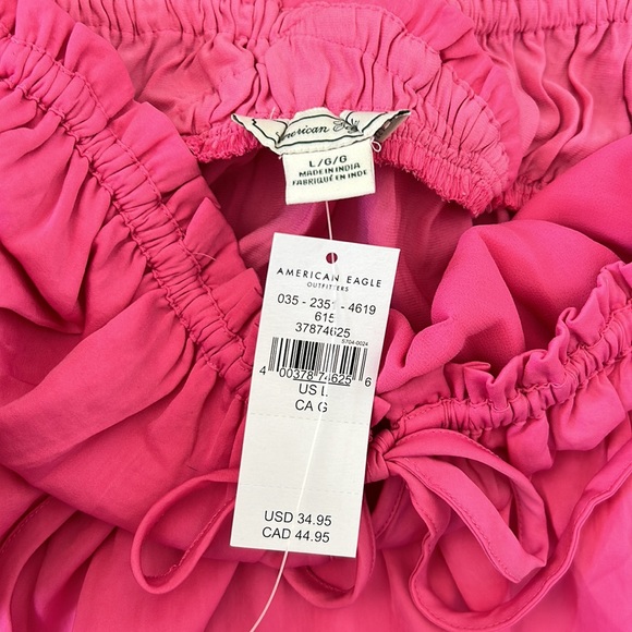 BNWT American eagle women’s flowy tank top size Large - Picture 3 of 4